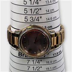 Citizen E031-S094691 Eco-Drive Crystal Rose Gold Ladies Watch